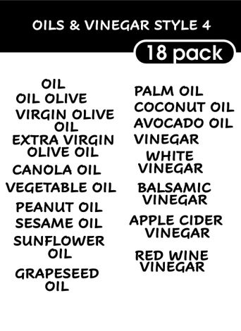 Oils and Vinger Style 4-regular-black
