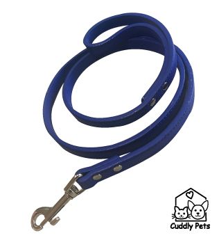 PU Pet Leashes-navy