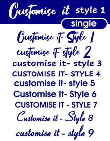 Customise your own-Style 4-regular-Blue