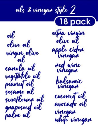 Oils and Vinger Style 2-regular-Blue