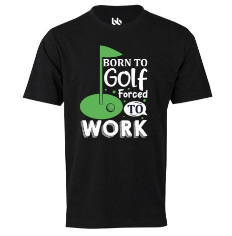 Don't Stop golfing II-XS-black
