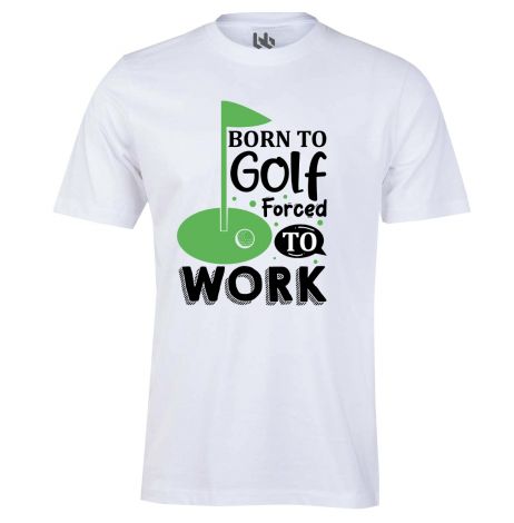 Don't Stop golfing II-XS-white