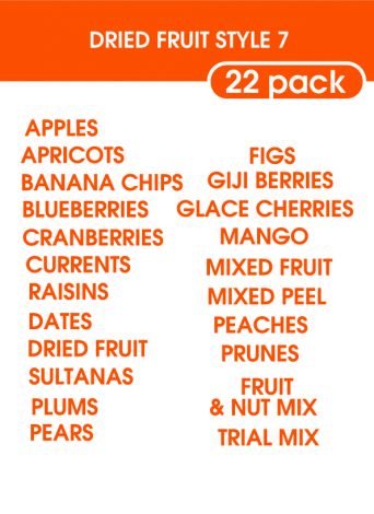 Dried Fruit Style 7-regular-Bright Orange
