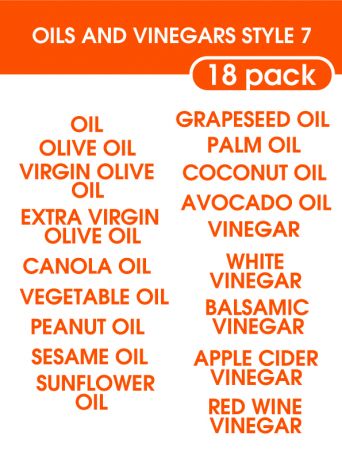 Oils and Vinger Style 7-regular-Bright Orange