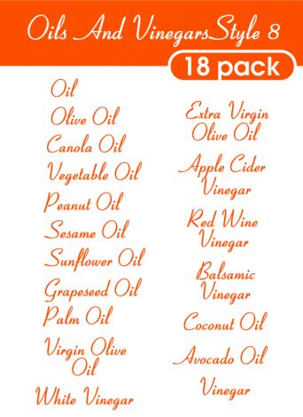 Oils and Vinger Style 8-large-Bright Orange