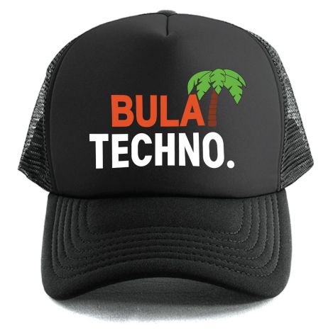 Bula Techno Trucker-black