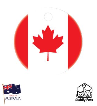 Patriotic ID Tags-Canada