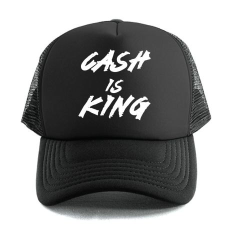 Cash is King Cap -S/M-black