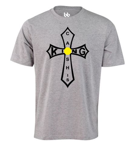 Cash is king christ-XS-grey marle