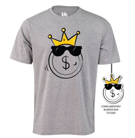 Cash is King coin tee