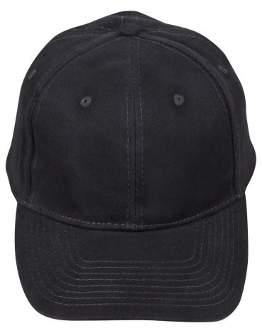 CH01 Heavy Brushed Cotton Cap-charcoal