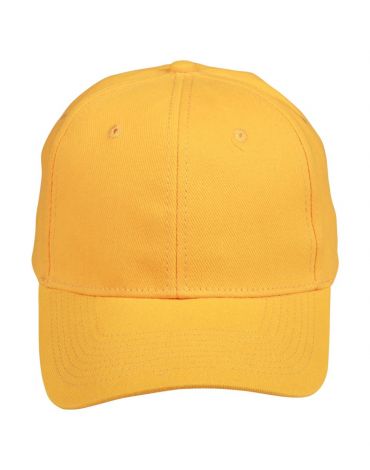 CH01 Heavy Brushed Cotton Cap-gold