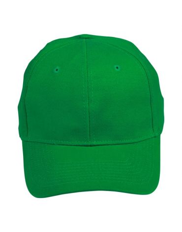 CH01 Heavy Brushed Cotton Cap-kelly green