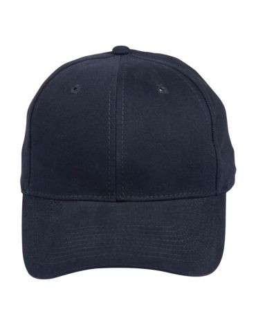 CH01 Heavy Brushed Cotton Cap-navy