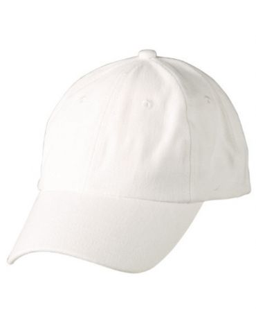 CH03 UNSTRUCTURED CAP-white