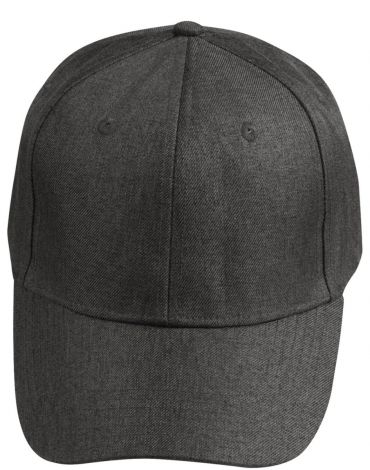CH33 HEATHER CAP-black