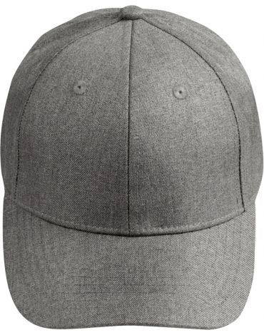 CH33 HEATHER CAP-grey