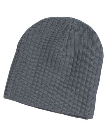 CH62 Cable Knit Beanie-grey