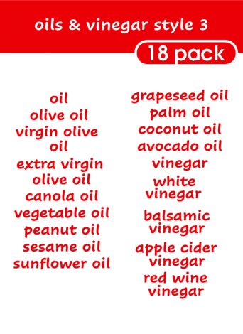 Oils and Vinger Style 3-regular-Cherry Red