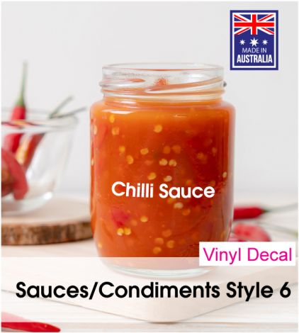Sauce and Condiments Style 6