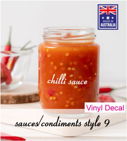 Sauce and Condiments Style 9