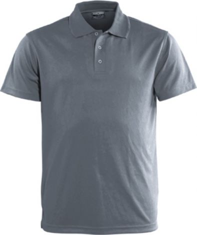 Unisex Adults Basic Polo  Choice-S-grey