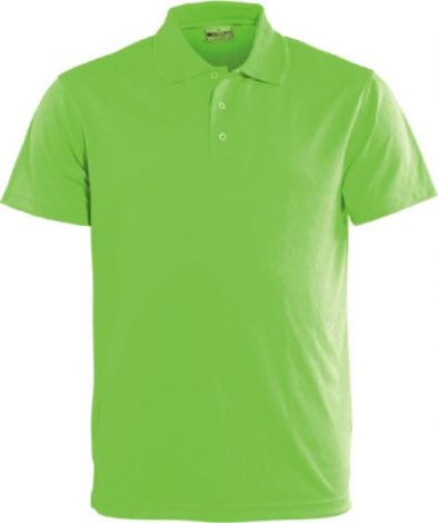 Unisex Adults Basic Polo  Choice-S-Lime