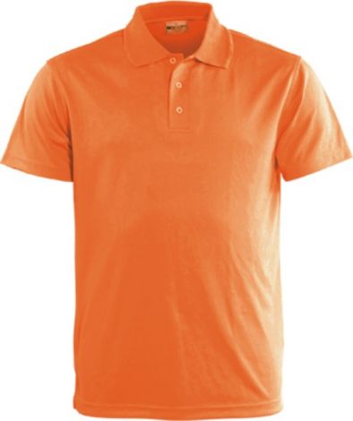 Unisex Adults Basic Polo  Choice-S-orange