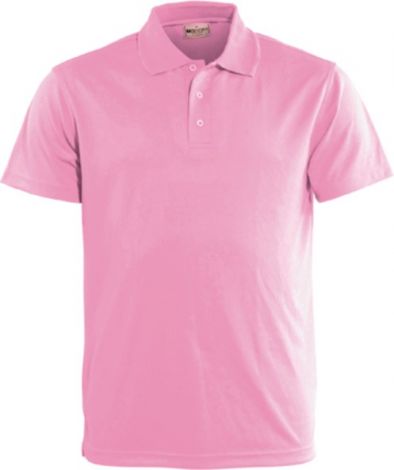 Unisex Adults Basic Polo  Choice-S-pink