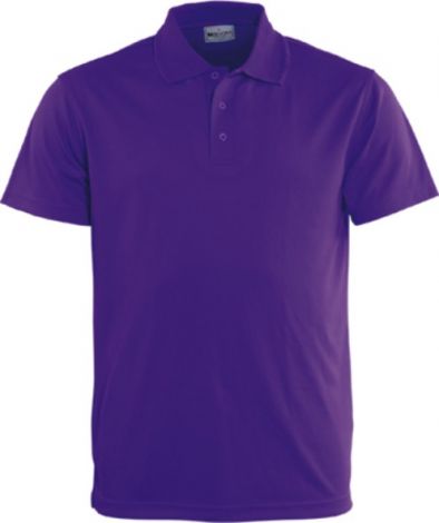 Unisex Adults Basic Polo  Choice-S-Purple