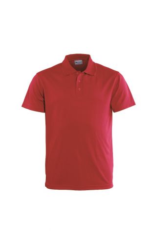 Unisex Adults Basic Polo  Choice-S-red