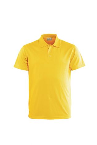 Unisex Adults Basic Polo  Choice-S-yellow