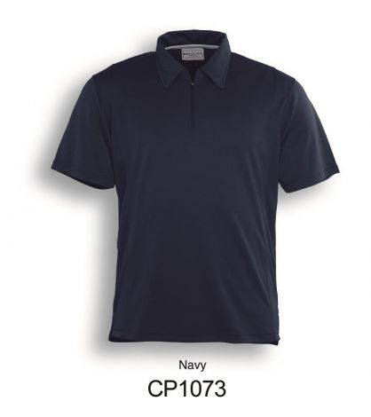 Unisex Adults Golf Polo-S-navy