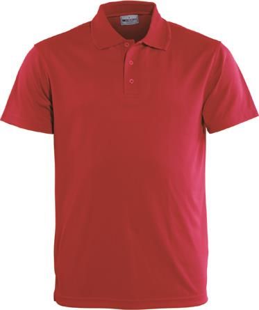 Ladies Basic Polo CP1311-8-red