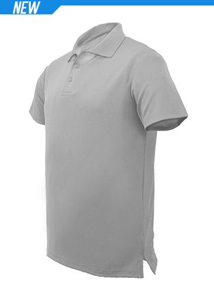 Unisex Adults Plain Cotton Polo