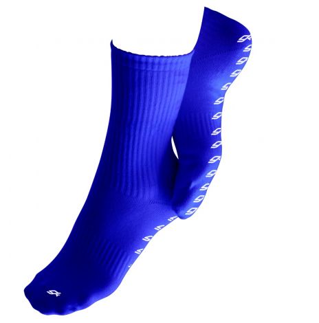 Crew Calf sock with added grip applicator-S 9-2  -Royal