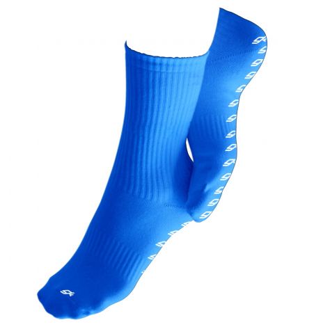 Crew Calf sock with added grip applicator-S 9-2  -Sky Blue