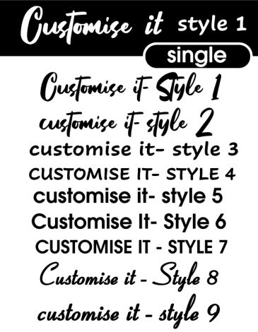 Customise your own-Style 4-regular-black