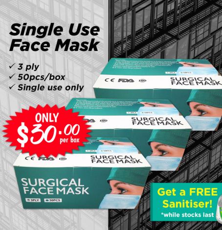 Single Use Face mask