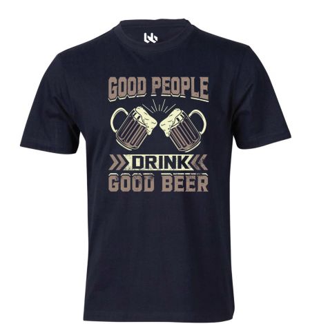 Good people good beer tee