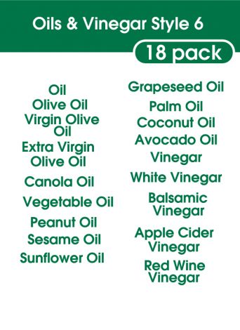 Oils and Vinger Style 6-regular-Grass Green