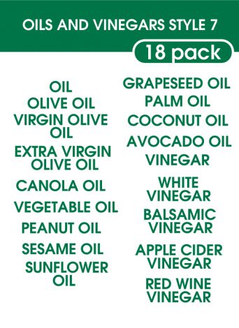 Oils and Vinger Style 7-regular-Grass Green