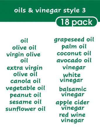 Oils and Vinger Style 3-regular-Grass Green