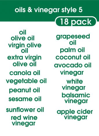 Oils and Vinger Style 5-regular-Grass Green