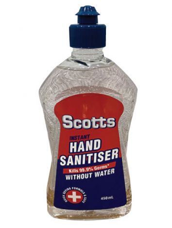Hand Sanitise 450ML - Australian Made