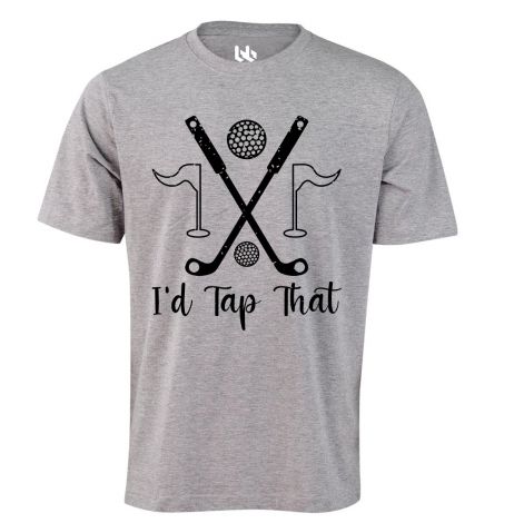 I'd tap that tee-XS-grey marle