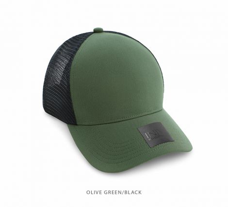 IV102 Polyester/Mesh-Olivegreen/Black