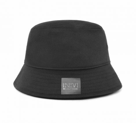 INIVI BUCKET HAT-black
