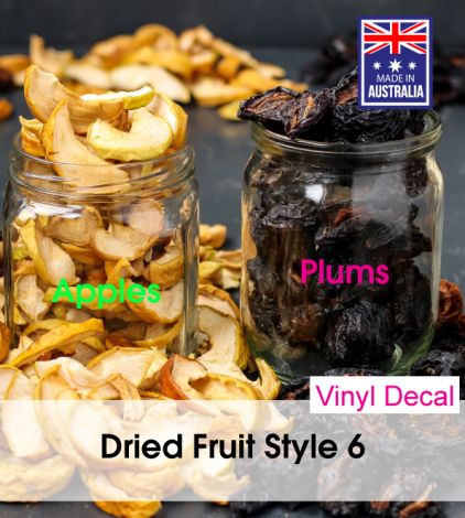 Dried Fruit Style 6