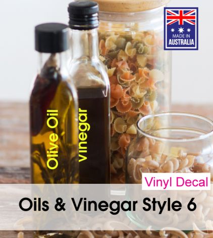 Oils and Vinegar Style 6